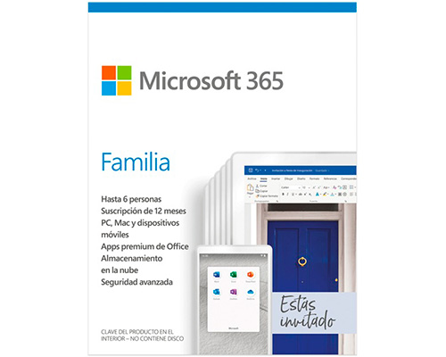 Microsoft-365-Familia